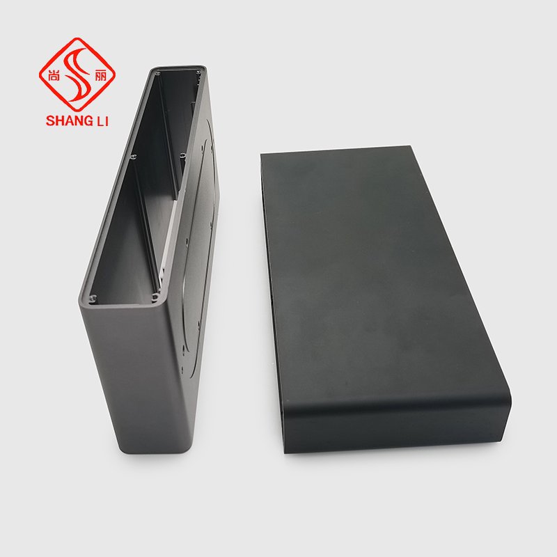 Custom Automotive Radiator Customized Car Amplifier Shell Aluminum Extrusion Enclosure