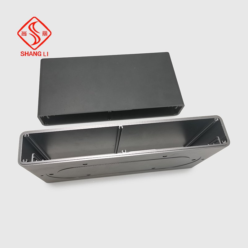 Custom Automotive Radiator Customized Car Amplifier Shell Aluminum Extrusion Enclosure