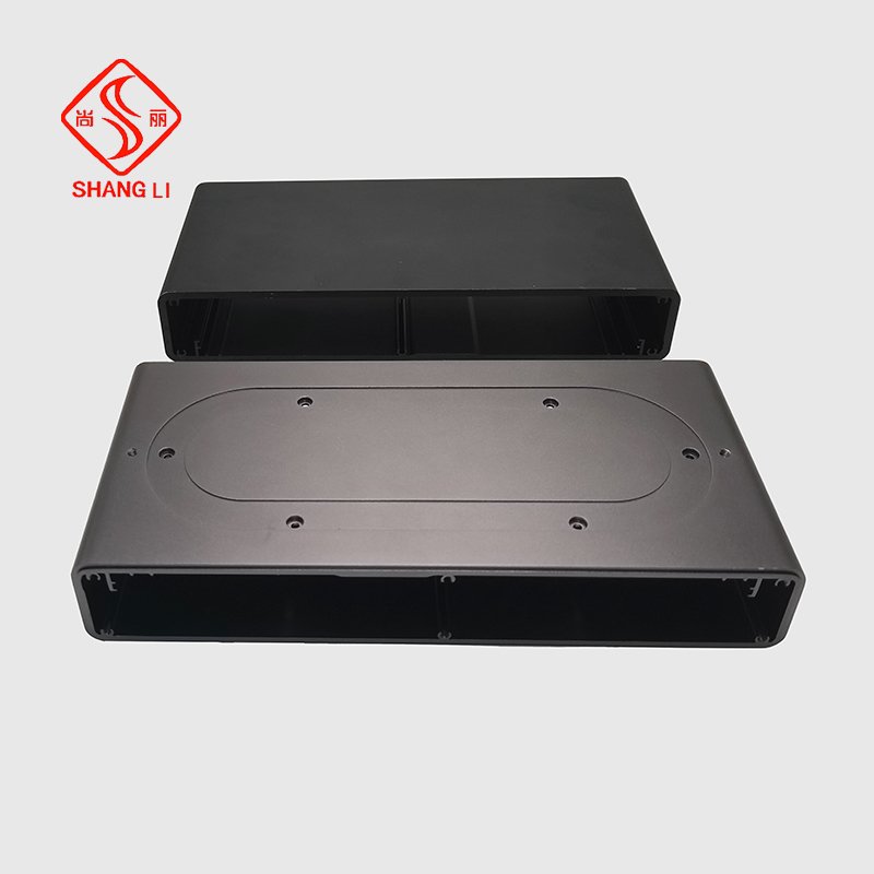 Custom Automotive Radiator Customized Car Amplifier Shell Aluminum Extrusion Enclosure