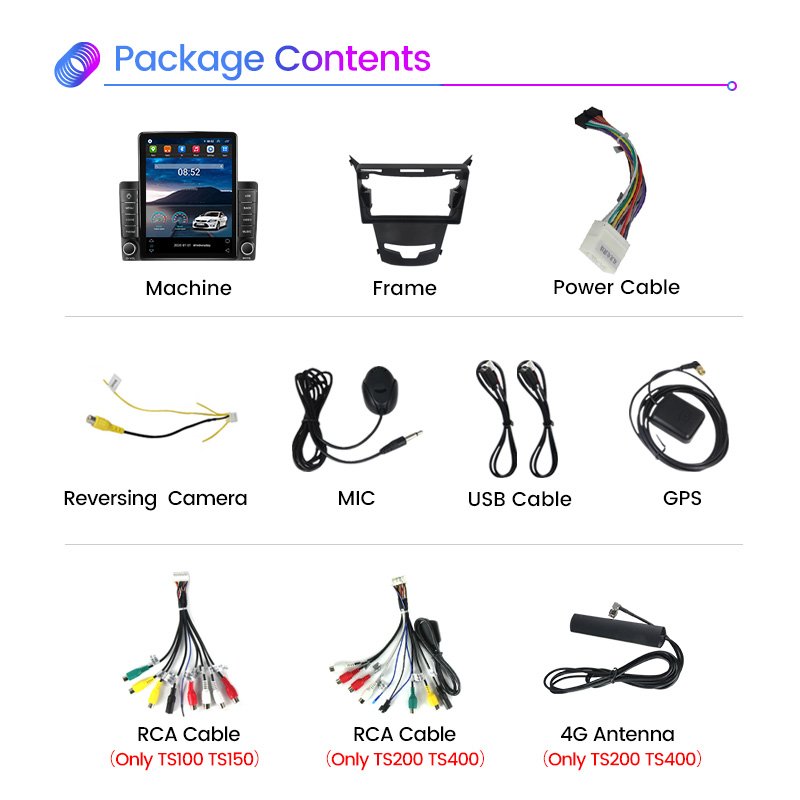 MEKEDE Android IPS 2.5D IPS DSP Car Video for SsangYong Korando Actyon 2013-2017 8+128G 4G LTE Wifi Multimedia Player GPS