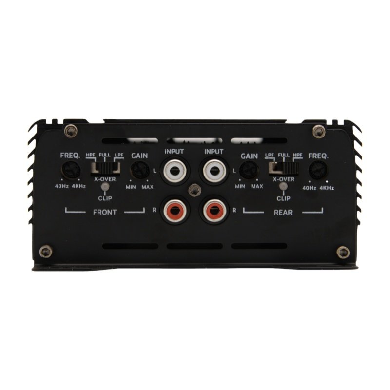 Factory Direct Sales Bulk Order Wholesale 103mm PCB Width High End Car Amplifier 4 Channel 80W Class D Car Amplifier