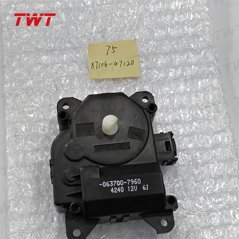 High End Quality Car A/C Heater Blend Door Flap Actuator 87106-47120 DENSO OEM Number 063700-7960 Fit for Toyota Prius 2003-2009