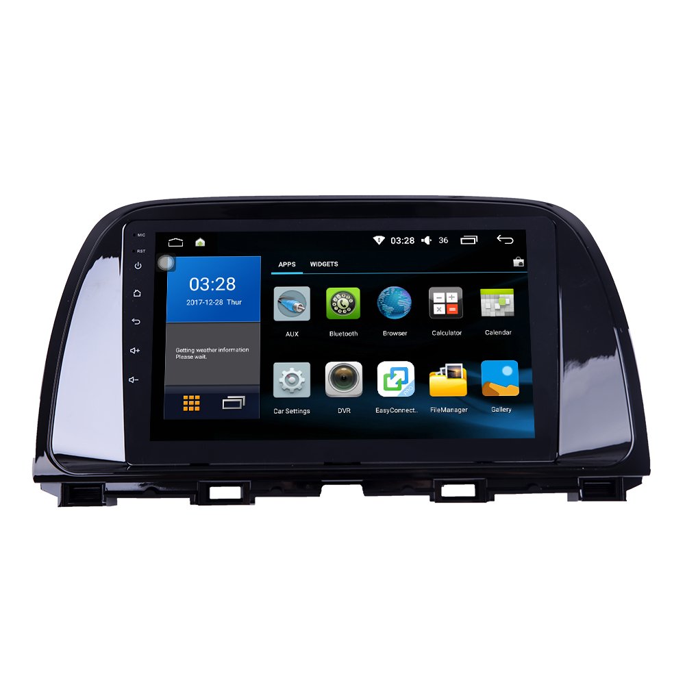 For Mazda 6 ATENZA 2013-2016 Radio Headunit Device Double 2 Din Octa-Core Quad Android Car Stereo GPS Navigation Carplay