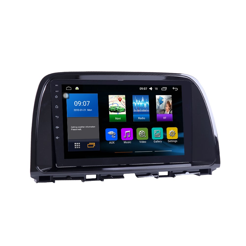 For Mazda 6 ATENZA 2013-2016 Radio Headunit Device Double 2 Din Octa-Core Quad Android Car Stereo GPS Navigation Carplay