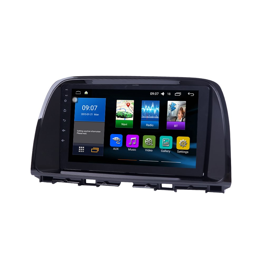 For Mazda 6 ATENZA 2013-2016 Radio Headunit Device Double 2 Din Octa-Core Quad Android Car Stereo GPS Navigation Carplay