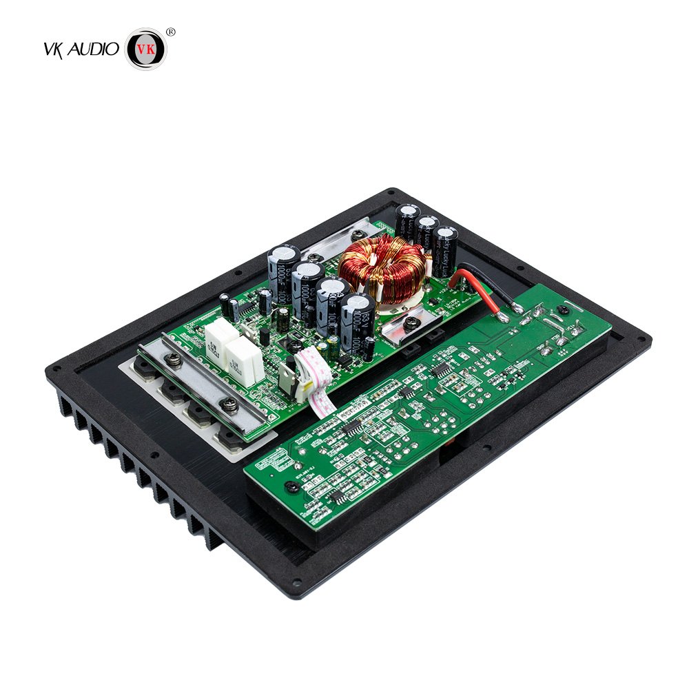 2000W High Power Class D Amplifier Board 12V Car Subwoofer Power Board with Mono Channel