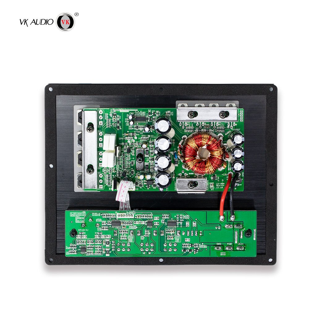 2000W High Power Class D Amplifier Board 12V Car Subwoofer Power Board with Mono Channel