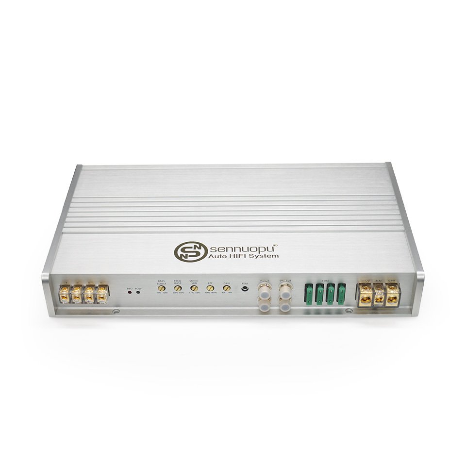 Sennuopu P-1000.1D 1000W High Power Car Amplifier Mono Block Car Amplifiermonoblock
