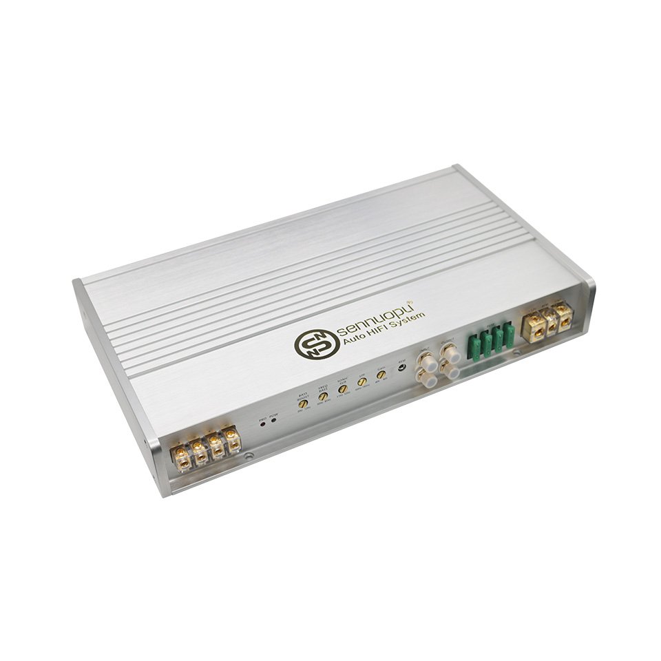 Sennuopu P-1000.1D 1000W High Power Car Amplifier Mono Block Car Amplifiermonoblock