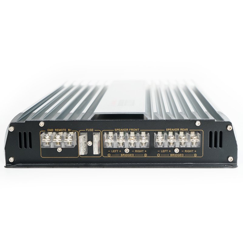 Big High Power 4x3200w Four Class Subwoofer Tube Public 4 Channel Pro Professional Car Subwoofer Emplifier for Car