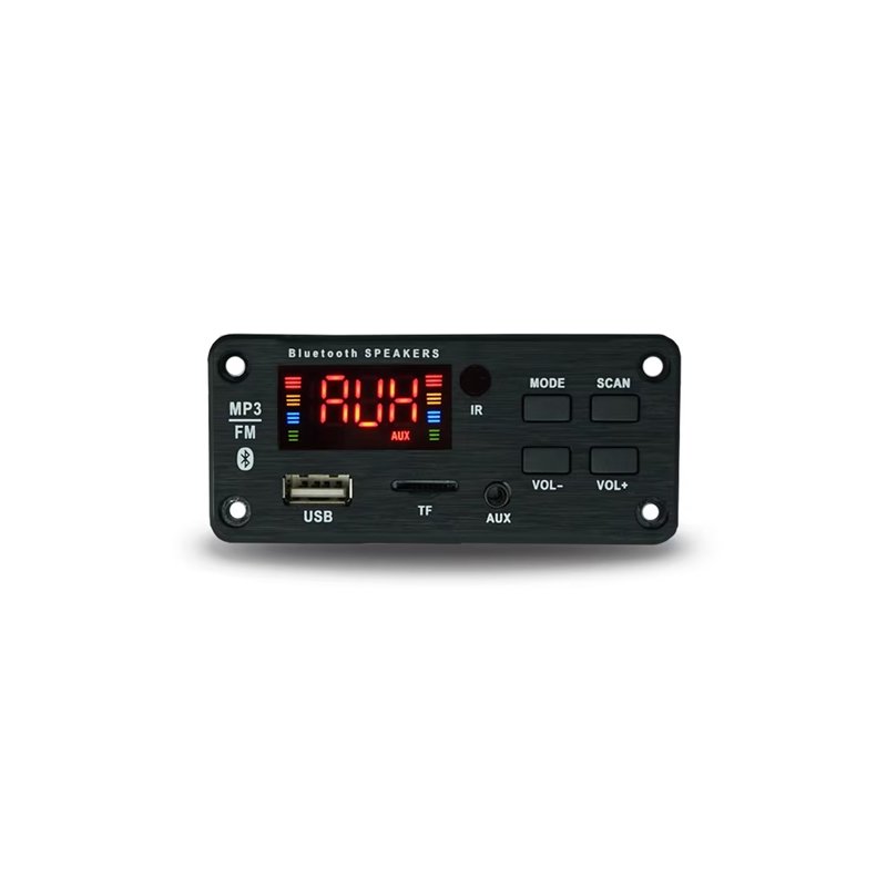 Mp3 Decoder Module Car Audio Bluetooth Amplifier Board Decoder Board Colour Screen Display Bluetooth 5.0