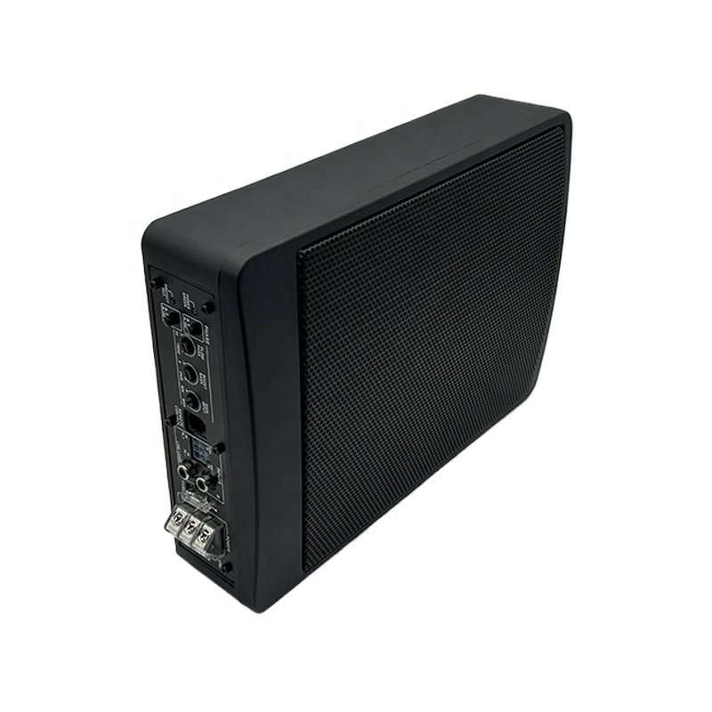 New arrival product flat 8 inch car audio subwoofer active underseat car audio system subwoofer