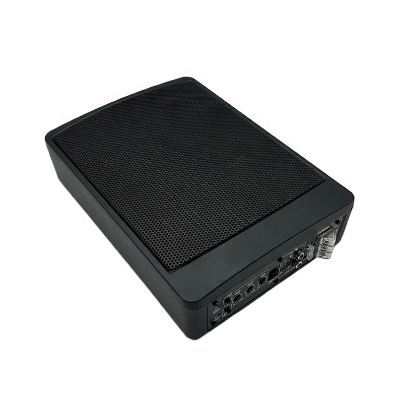 New arrival product flat 8 inch car audio subwoofer active underseat car audio system subwoofer