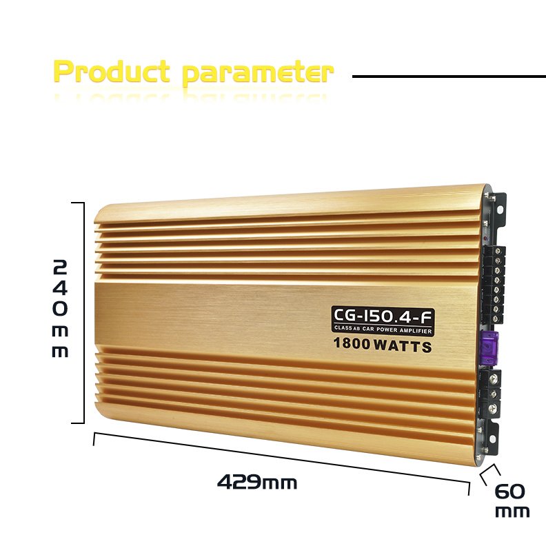 Suoer CG-150.4 Final Sales Car Amplifier