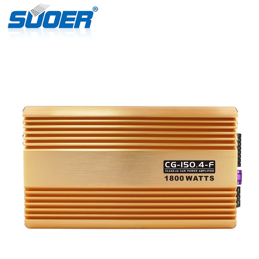 Suoer CG-150.4 Final Sales Car Amplifier