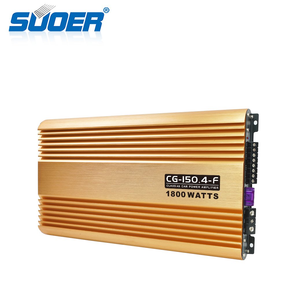 Suoer CG-150.4 Final Sales Car Amplifier