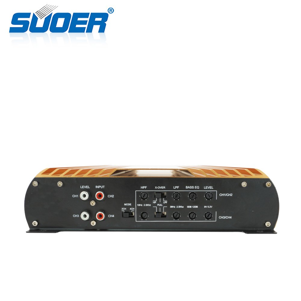 Suoer CG-150.4 Final Sales Car Amplifier