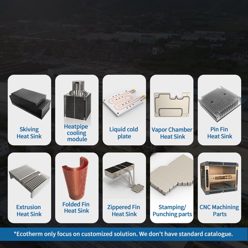 Custom High Power Copper Pipe Heat Sink Hashboard Cpu Liquid Cooling Cold Plate with Copper Tube