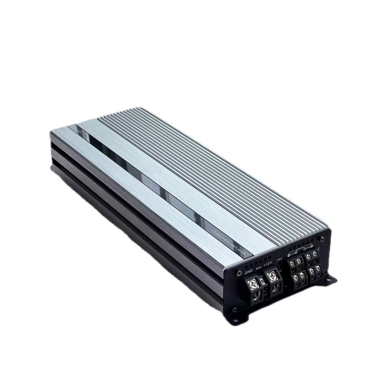 OEM Professional Manufacturer 400w 14.4V ClassD Mono 4 Channels Car Audio Amplifier