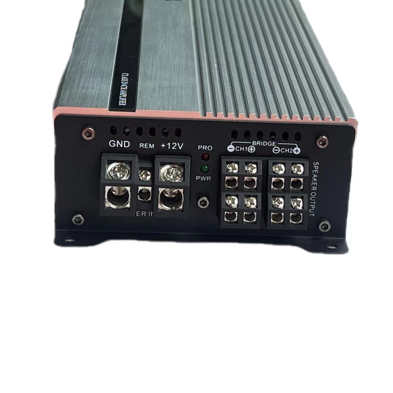 OEM Professional Manufacturer 400w 14.4V ClassD Mono 4 Channels Car Audio Amplifier