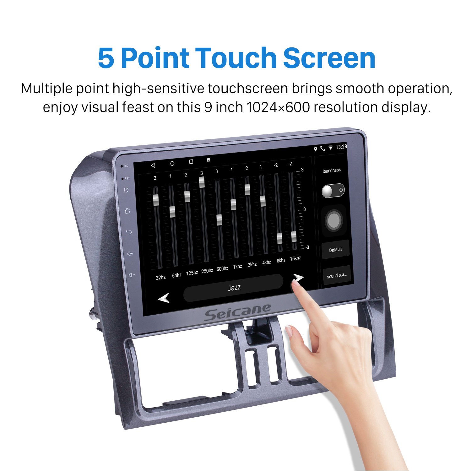 Android 13.0 HD Touchscreen 9 Inch Car Radio Multimedia Player for 2008-2016 Volvo XC60 GPS 6+128GB Carplay Rear View Camera