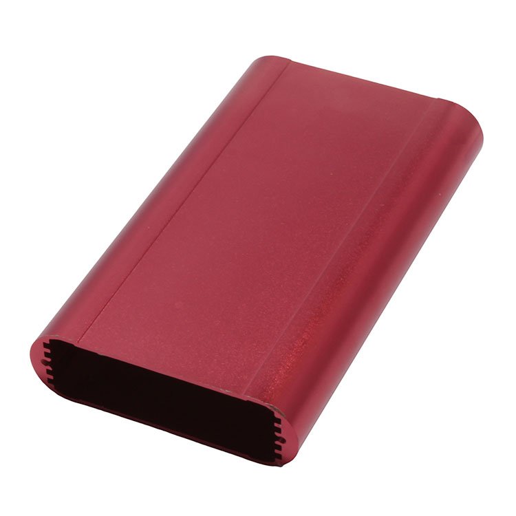 Metal Amplifier Connector Housing Professional Customization Aluminum Extrusion Car Mobile TV Receiver Box Electronic Enclosure