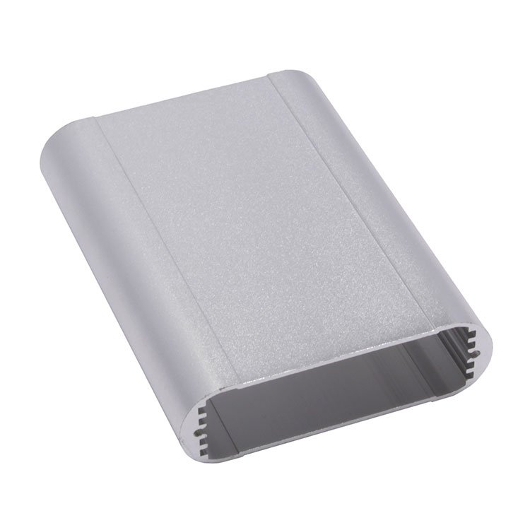 Metal Amplifier Connector Housing Professional Customization Aluminum Extrusion Car Mobile TV Receiver Box Electronic Enclosure