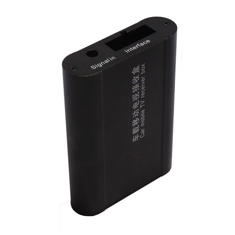 Metal Amplifier Connector Housing Professional Customization Aluminum Extrusion Car Mobile TV Receiver Box Electronic Enclosure