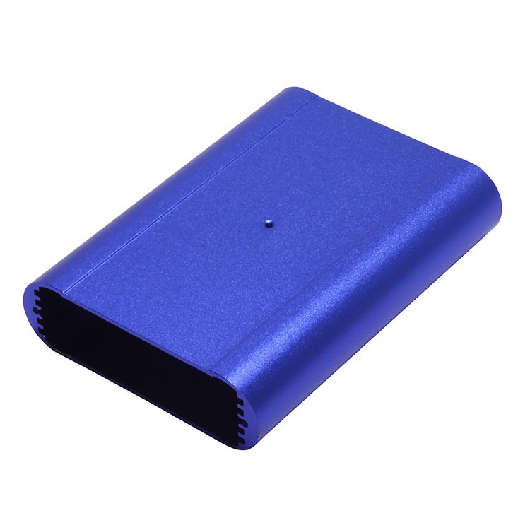Metal Amplifier Connector Housing Professional Customization Aluminum Extrusion Car Mobile TV Receiver Box Electronic Enclosure
