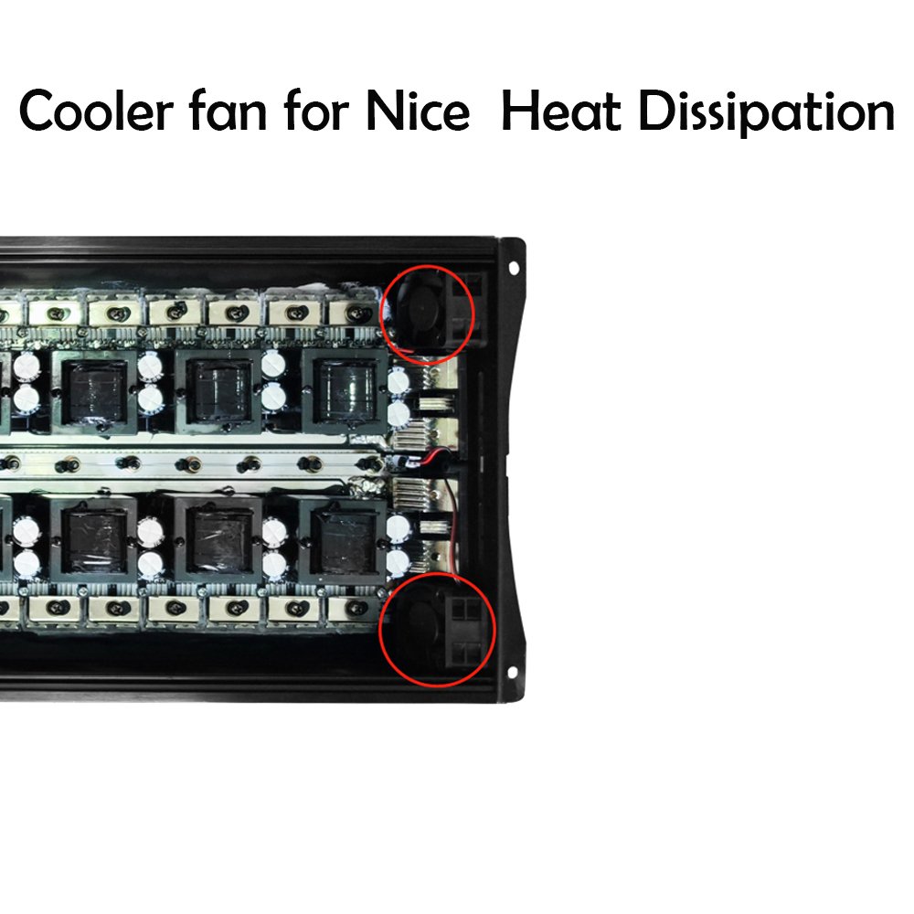 Newest Developed RMS 30000W Brazilian Amplifier Mono Block Car Amplifier for Competition