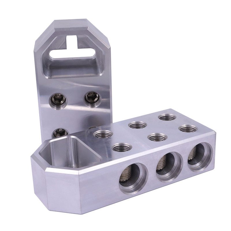 Car Audio Top Post Vehicle EL Battery Terminal Connector Automotive Automobile Upgrade Accessories Spare Parts 4/6 Holes