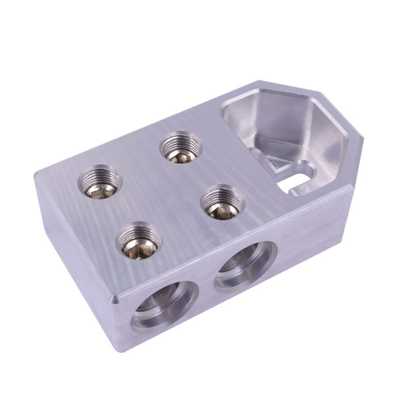 Car Audio Top Post Vehicle EL Battery Terminal Connector Automotive Automobile Upgrade Accessories Spare Parts 4/6 Holes