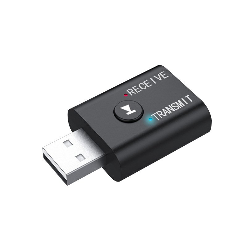 Bluetooth 5.0 Receive and Transmit 2-in-1 Wireless Speaker Headset Computer Convenient and Fast Car Bluetooth Speaker