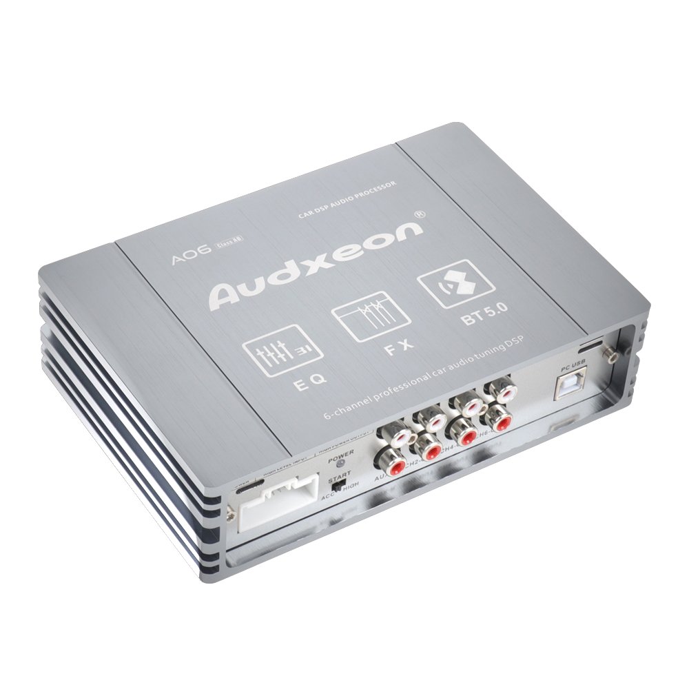 Durable 48Khz Car Systems Audio Processor Power Amplifier Car Amplifier Car DSP