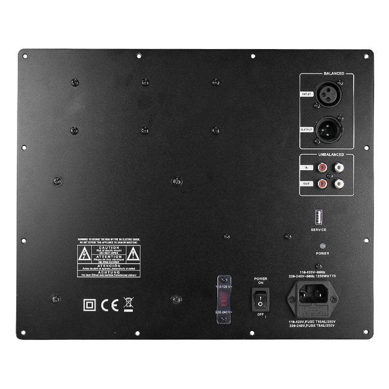 RMS 1000watts Class D with DSP Full Control Subwoofer Amplifier Professional Power Sound Equipment/amplifiers/speaker