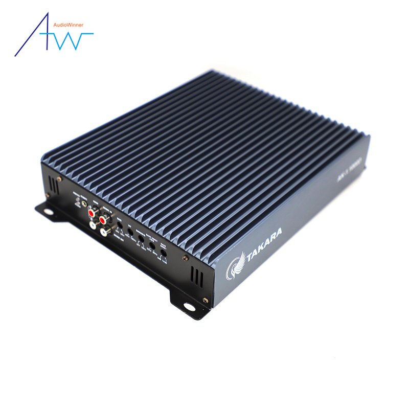 USA Market Top Selling Class D Monoblock Digital Amp Car Power Amplifier 1 Channel Mono Block Car Audio Amplifier for Cars OEM