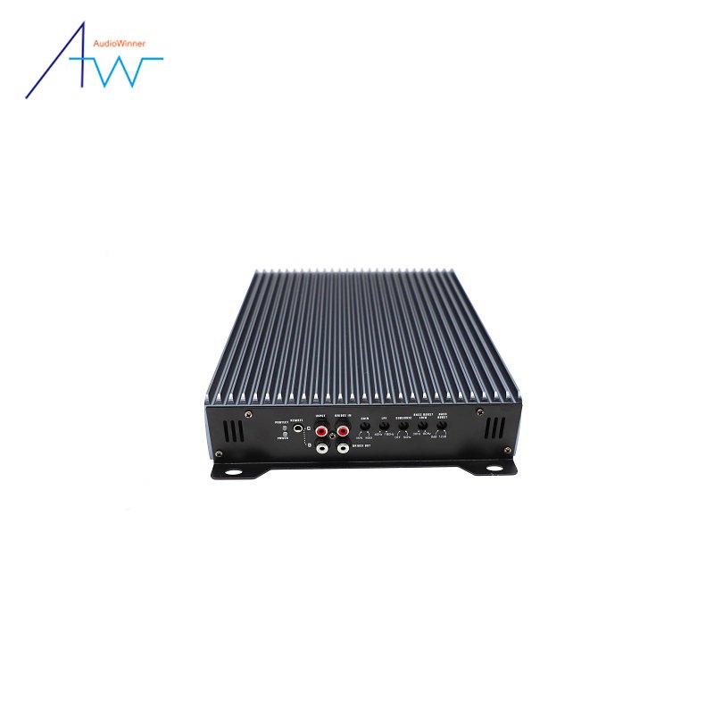 USA Market Top Selling Class D Monoblock Digital Amp Car Power Amplifier 1 Channel Mono Block Car Audio Amplifier for Cars OEM