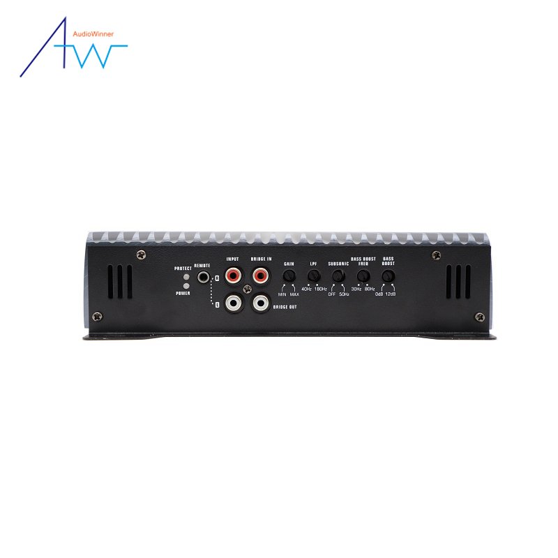 USA Market Top Selling Class D Monoblock Digital Amp Car Power Amplifier 1 Channel Mono Block Car Audio Amplifier for Cars OEM