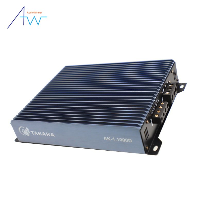 USA Market Top Selling Class D Monoblock Digital Amp Car Power Amplifier 1 Channel Mono Block Car Audio Amplifier for Cars OEM