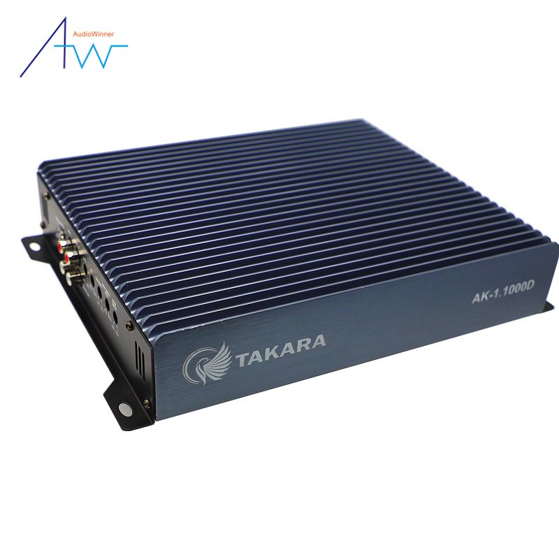 USA Market Top Selling Class D Monoblock Digital Amp Car Power Amplifier 1 Channel Mono Block Car Audio Amplifier for Cars OEM