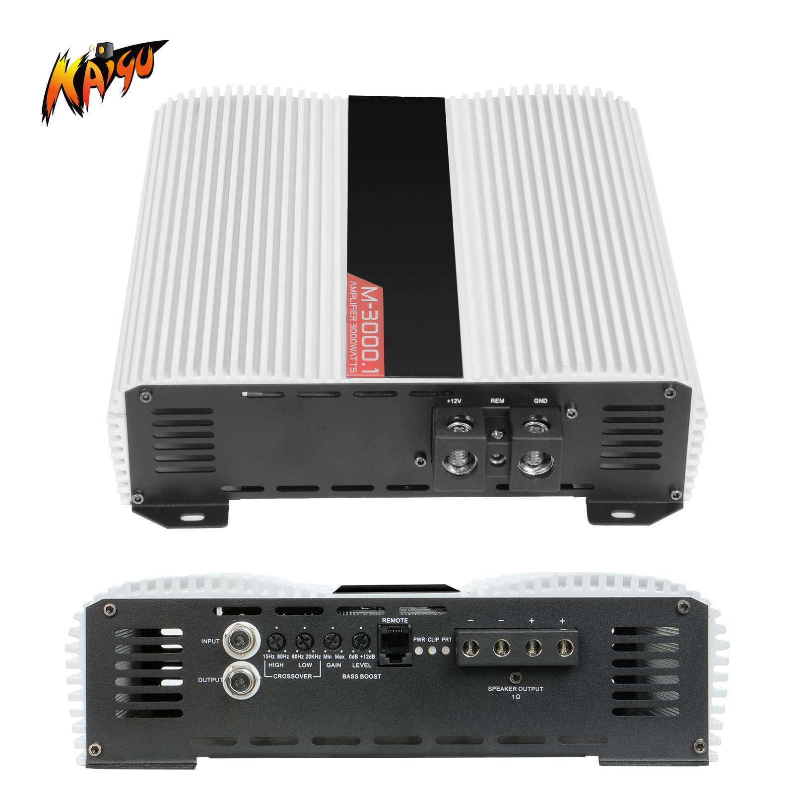 RMS 3000W Brazilian Style Car Subwoofer Amplifier Full Range Strong Bass Peak 5000W 8000W Monoblock Car SPL Amplifier Class 1D