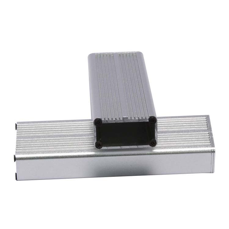 Metal Car Battery Tester Box Case Manufacturer Custom Industrial Anodized Aluminum Electronic Led Controller Enclosures