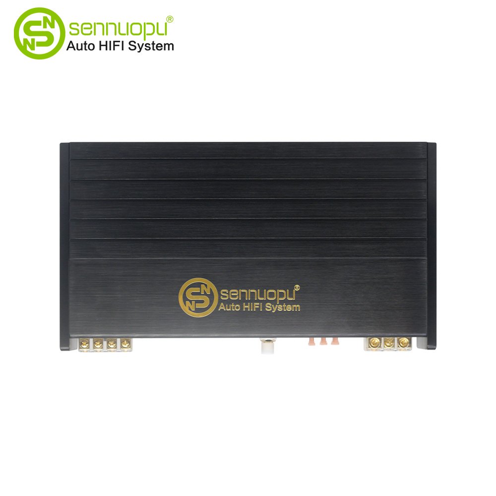 Sennuopu HQ-3000.1D Car Monoblock Subwoofer Amplifier Aluminium Universal Class D Mono Amplifier Car Audio 30 Amp X 4 91 - 100db