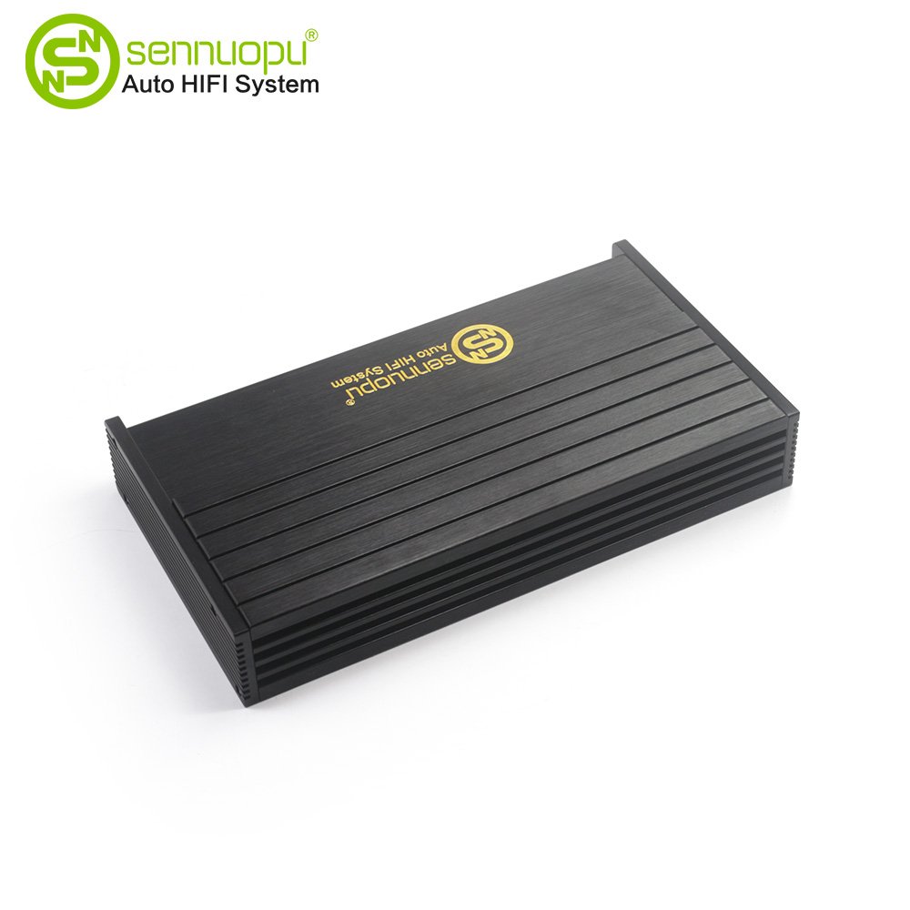 Sennuopu HQ-3000.1D Car Monoblock Subwoofer Amplifier Aluminium Universal Class D Mono Amplifier Car Audio 30 Amp X 4 91 - 100db