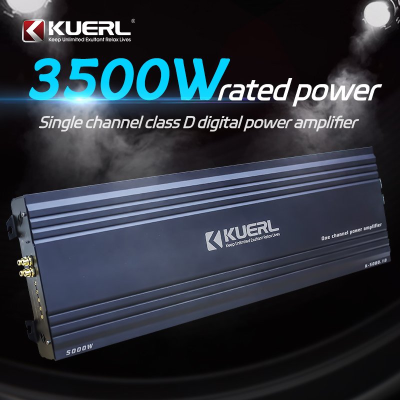 New List Big Power Mono Amplifier Class D Audio Amplifier Car Audio Modified Bass Amplifier