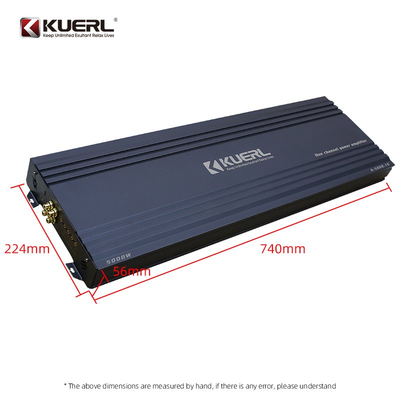 New List Big Power Mono Amplifier Class D Audio Amplifier Car Audio Modified Bass Amplifier