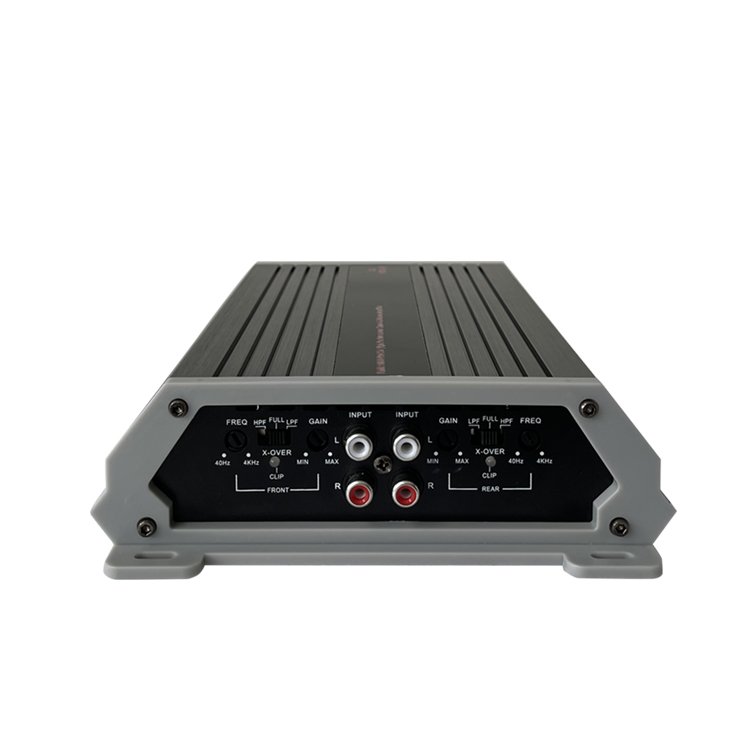 High Power Multi-channel 1OO Watts Output DSP 2 Channel Amplifier Car in USA Market