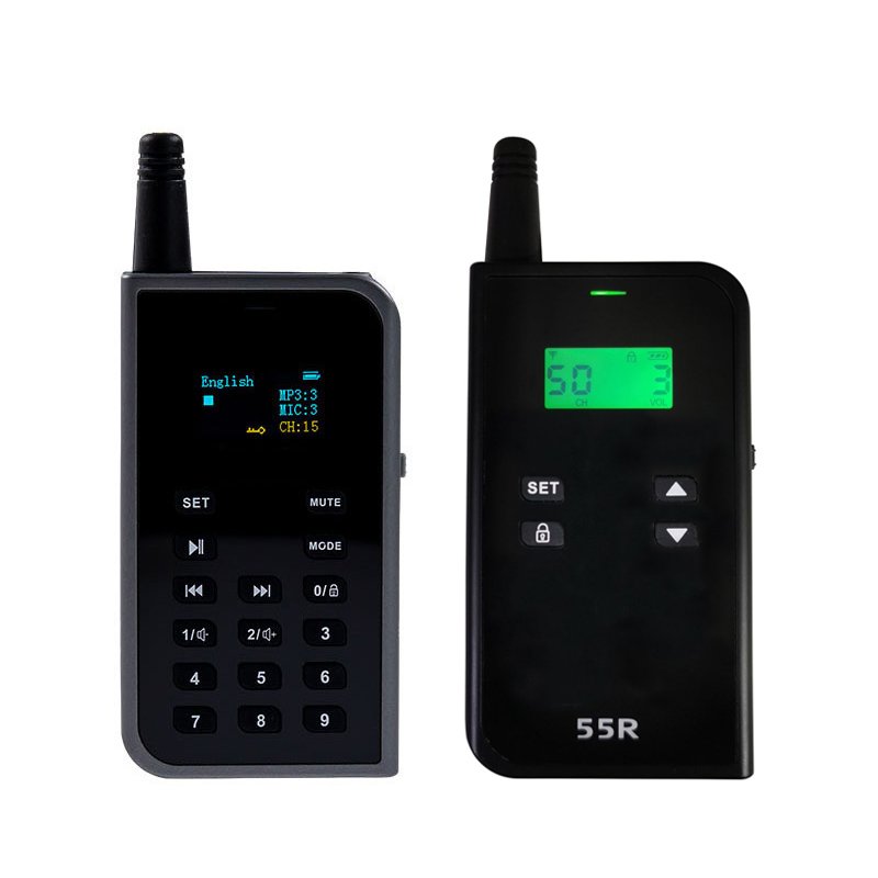 Original Product MP3 Function Wireless Audio Tour Guide System
