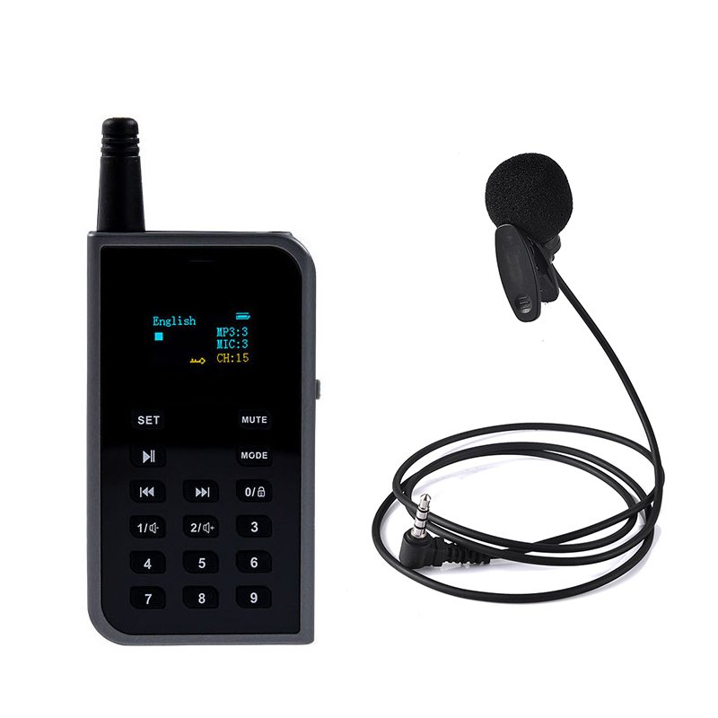 Original Product MP3 Function Wireless Audio Tour Guide System