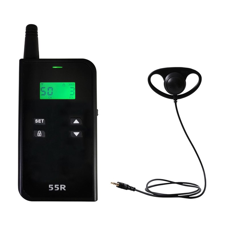 Original Product MP3 Function Wireless Audio Tour Guide System